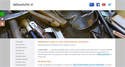 Desktop Screenshot of dedeurluifel.nl